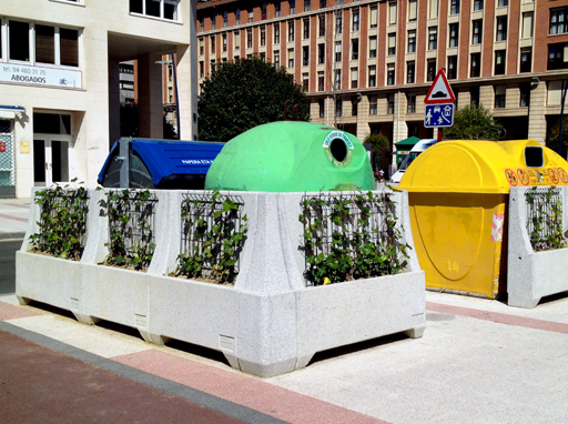 Nueva instalación de Recintos RSU Leioa