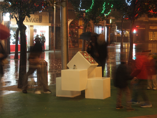 Instalaciones en Navidad