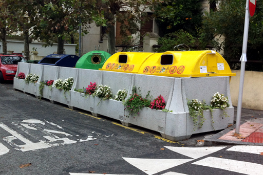 Recinto de Contenedores en Plentzia (Bizkaia)