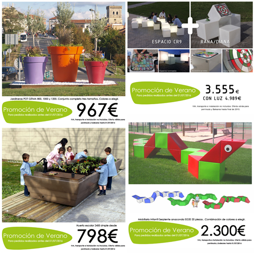 Acceda a nuestras ofertas de verano