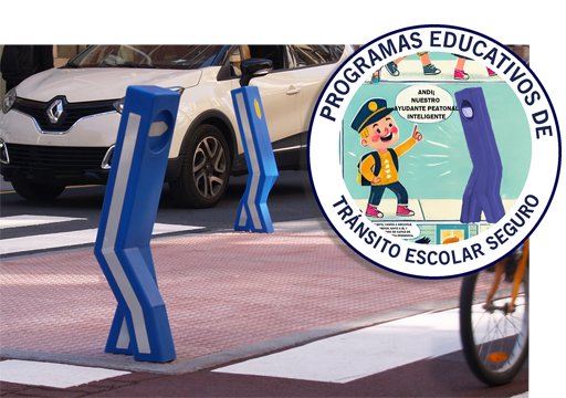 Tránsito escolar seguro con ANDI