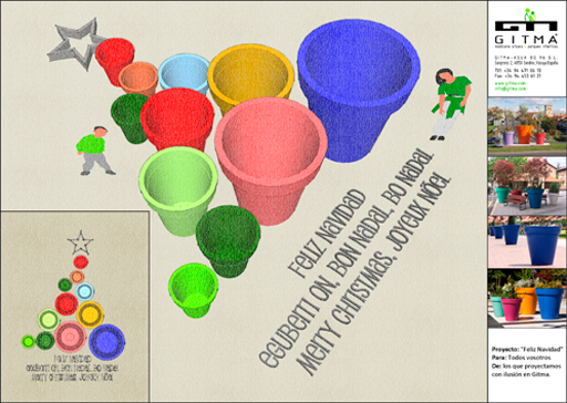 Feliz Navidad y feliz año 2023