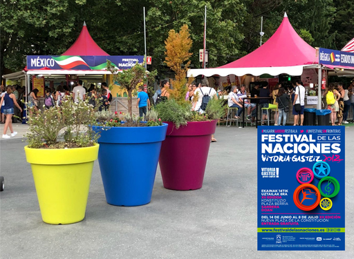 Gitma en el Festival de las Naciones