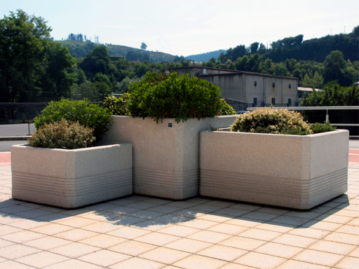 Conjunto Jardinera Cúbica