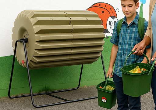 El Nuevo Compi para reciclar