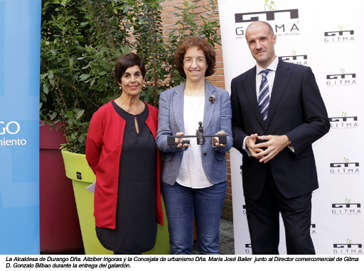 Durango, premio Gitma 2017