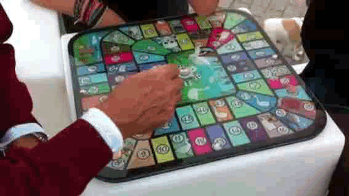 �Tableros de juego con Dado Ruleta!