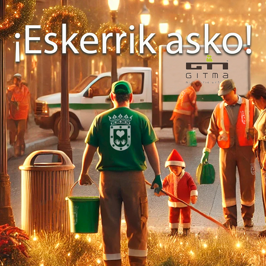 Gitma zorioneko Eguberriak opa dizkizue!