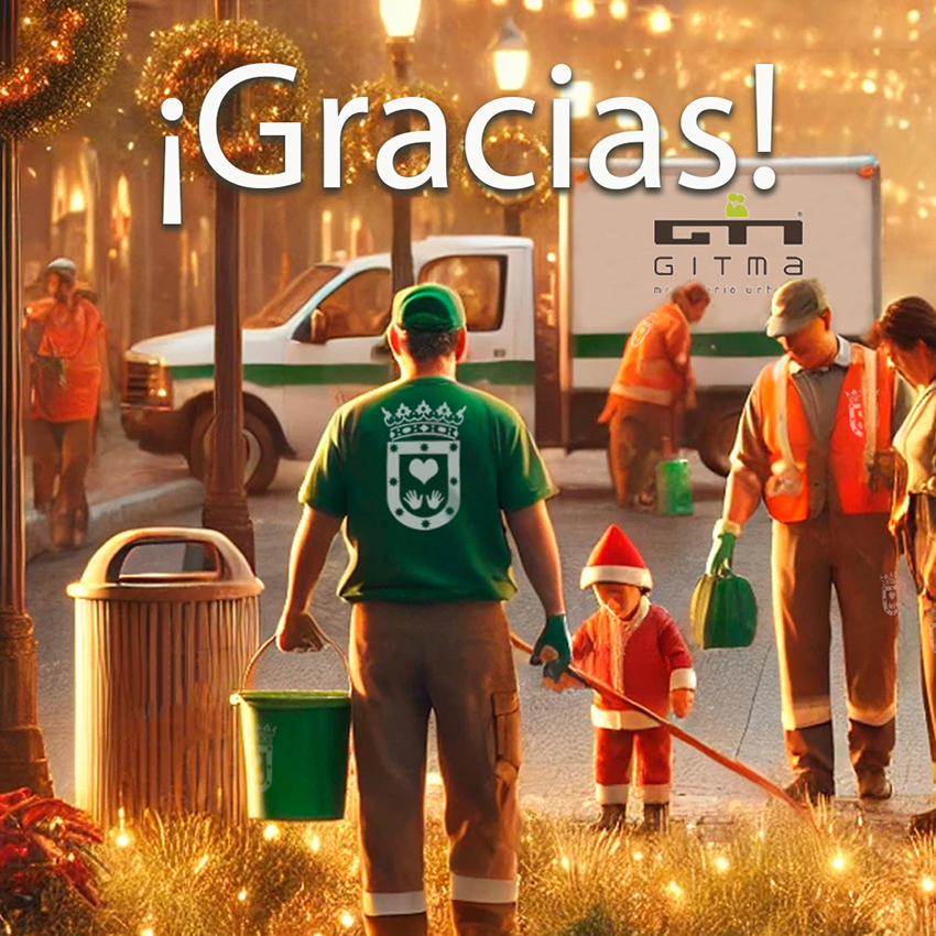Gitma les desea Feliz Navidad