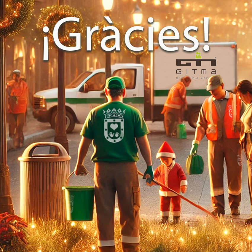 Gitma nos desitja un Bon Nadal