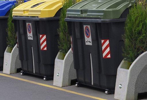 Jardinera L�mite para carga lateral