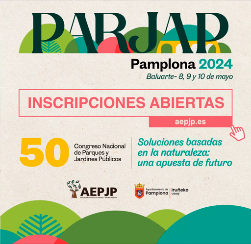 Te invitamos a participar en Parjar 2024