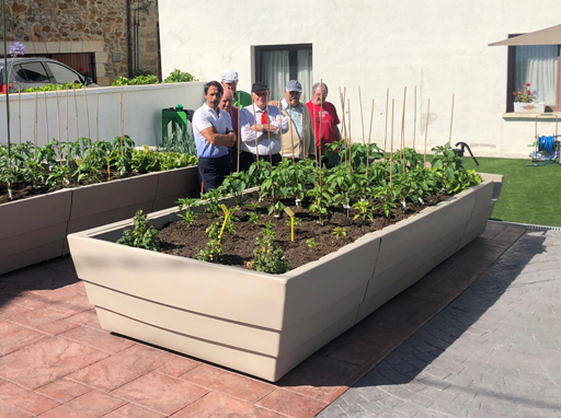 Un huerto lleno de experiencia