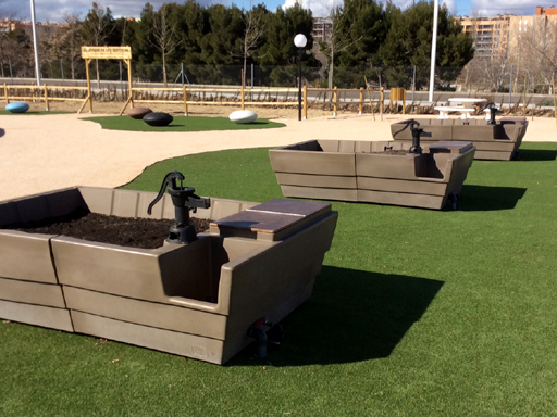 El Jard�n de los Sentidos.