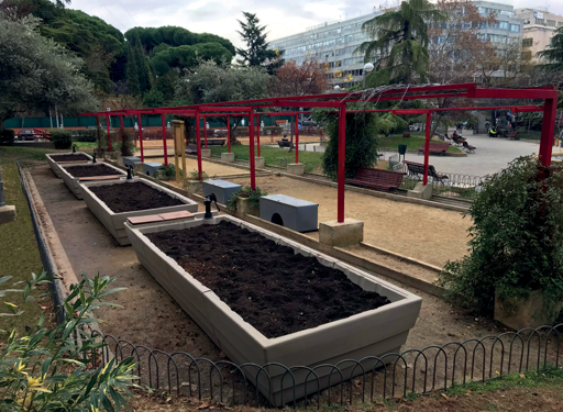 Instalaci�n de Huertos Gitma en Madrid