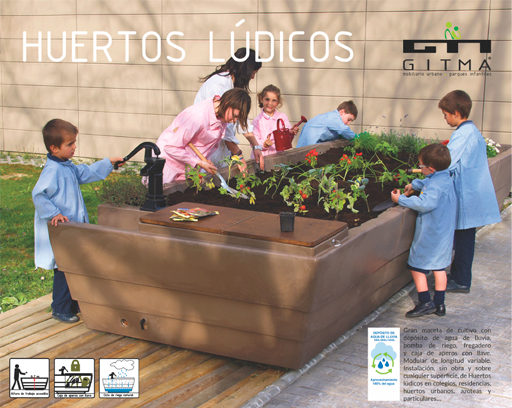 Huertos lúdicos Gitma