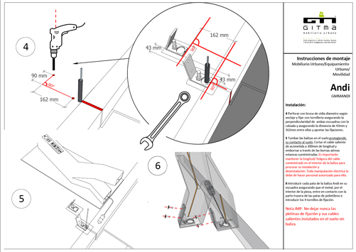 Instrucciones y ficha t�cnica