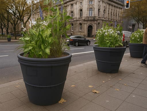 Jardinera Clásica con nuevos materiales