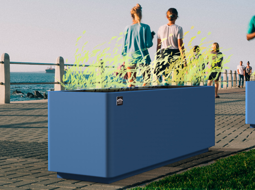 Nueva Jardinera Parque PE Gitma