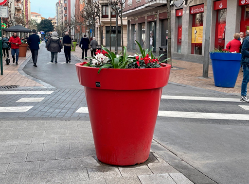 Peatonalizaci�n de Calle Los Fueros Barakaldo
