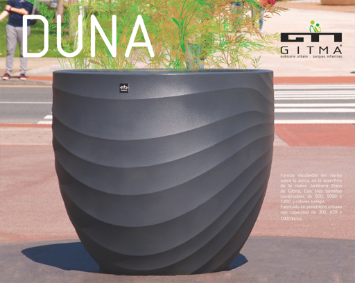 Jardinera Duna Gitma