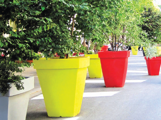 Jardinera POT Cuadrada