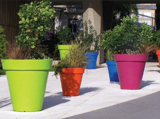 Jardineras POT Gitma.