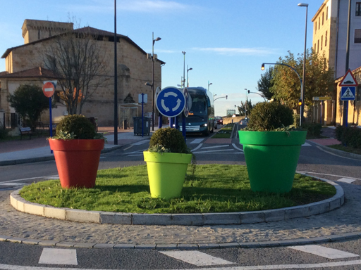 Nueva instalaci�n de Jardineras POT (Bizkaia)