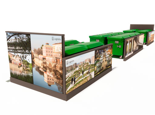 Neorecintos Cubrecontenedores