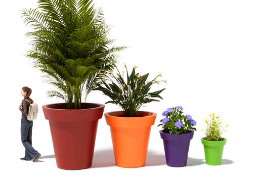 Jardineras POT Gitma